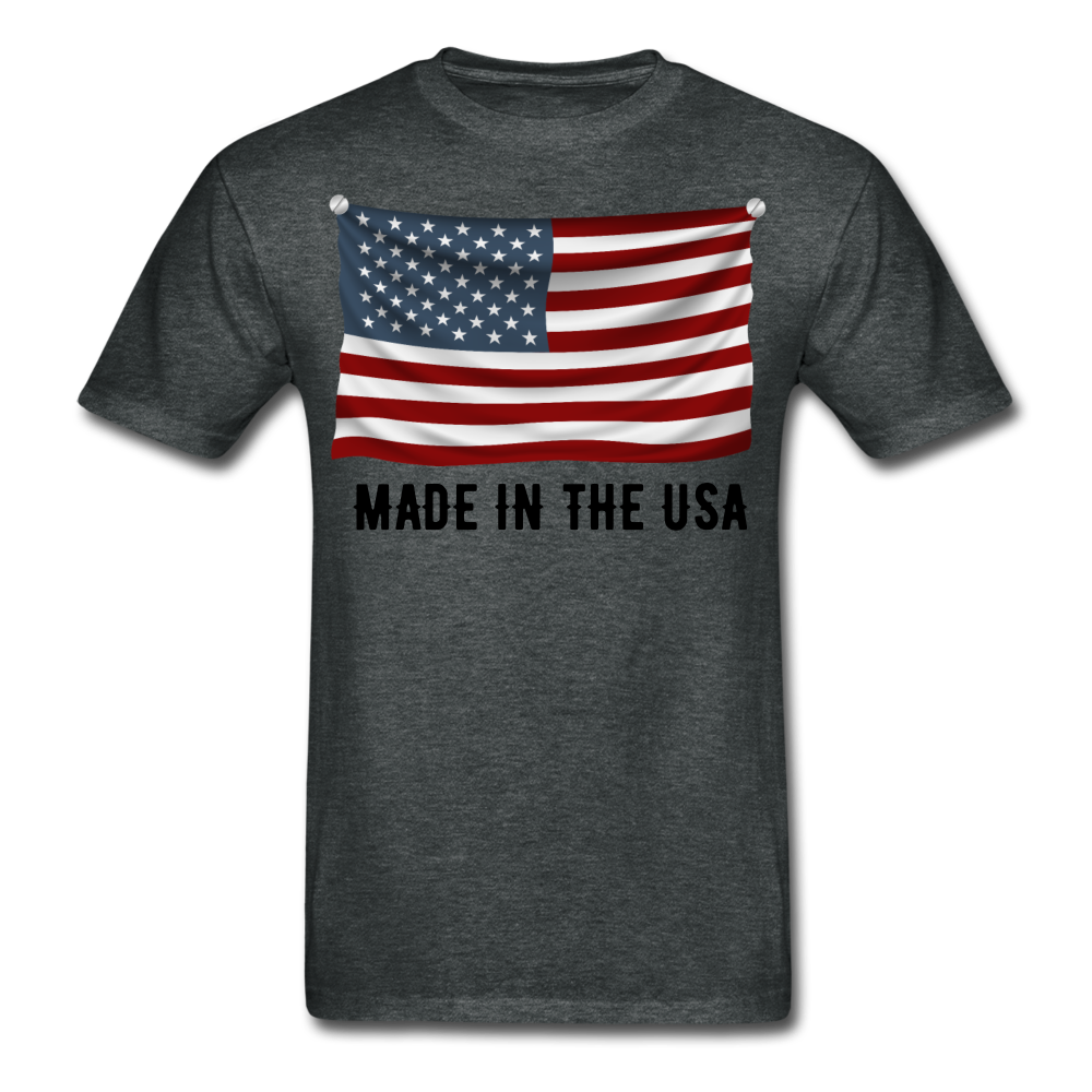 MADE IN THE USA - deep heather