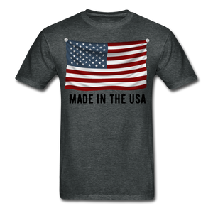 MADE IN THE USA - deep heather