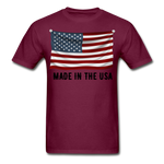 Load image into Gallery viewer, MADE IN THE USA - burgundy
