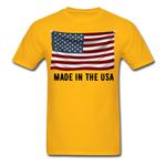 Load image into Gallery viewer, MADE IN THE USA - gold
