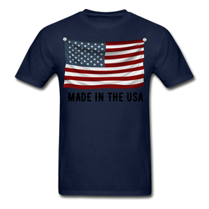 MADE IN THE USA - navy