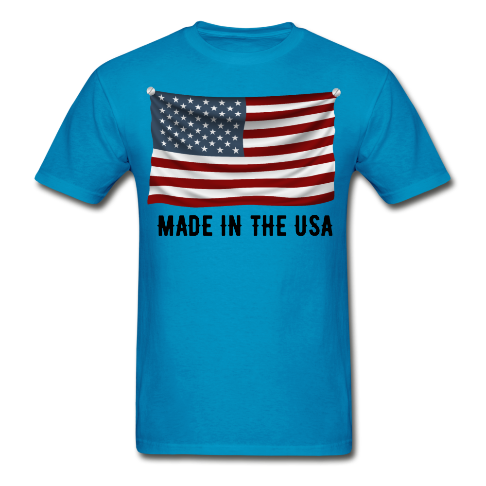 MADE IN THE USA - turquoise