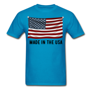 MADE IN THE USA - turquoise