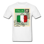 Load image into Gallery viewer, ITALIA STAMP - white
