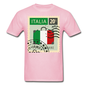 ITALIA STAMP - light pink