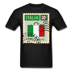 Load image into Gallery viewer, ITALIA STAMP - black
