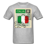 Load image into Gallery viewer, ITALIA STAMP - heather gray
