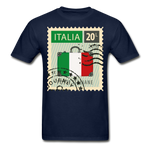 Load image into Gallery viewer, ITALIA STAMP - navy
