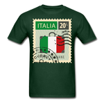 Load image into Gallery viewer, ITALIA STAMP - forest green
