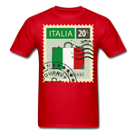 Load image into Gallery viewer, ITALIA STAMP - red
