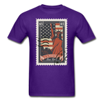 Load image into Gallery viewer, U.S.A. NEW YORK STAMP - purple
