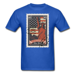 Load image into Gallery viewer, U.S.A. NEW YORK STAMP - royal blue
