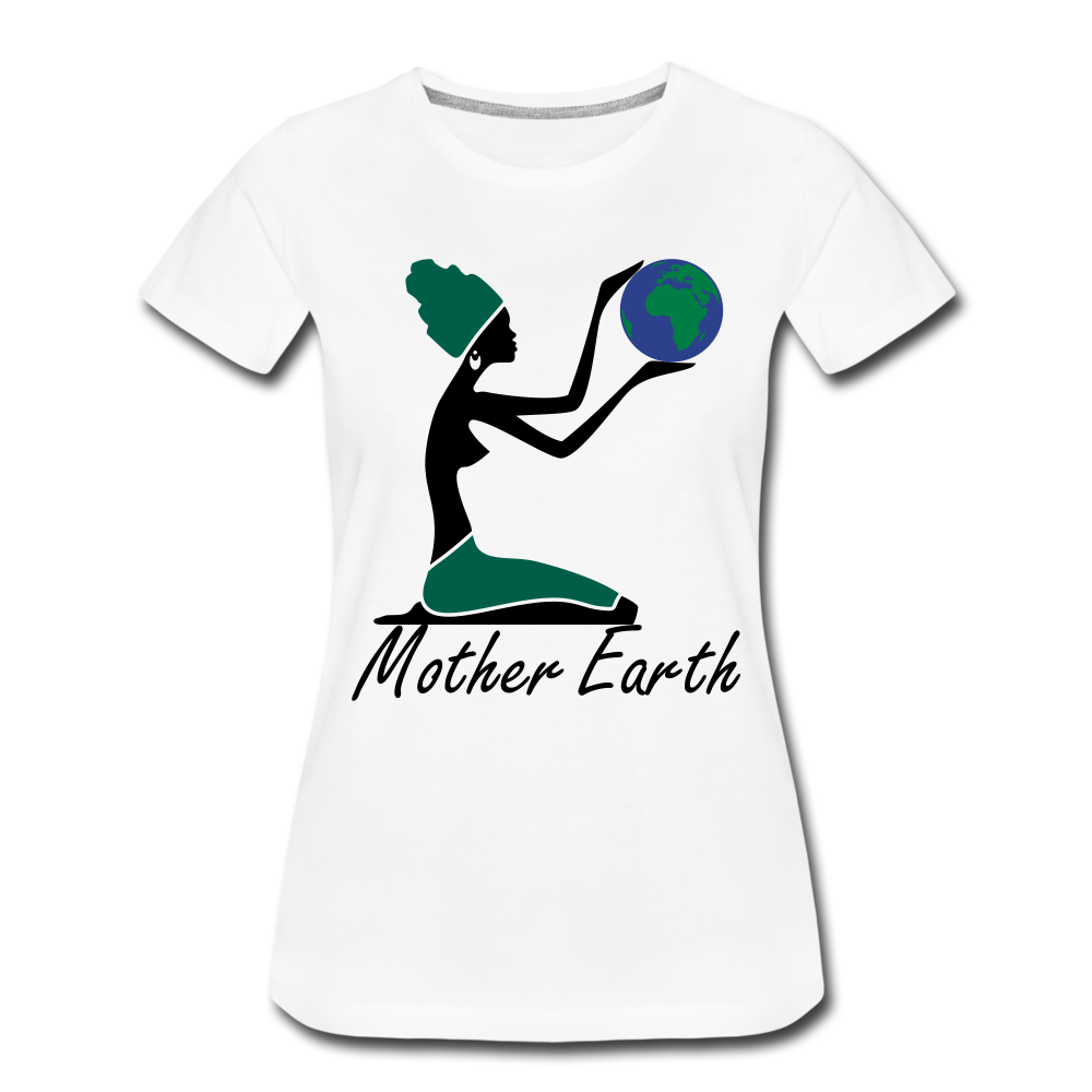 MOTHER EARTH - white
