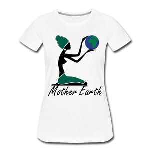MOTHER EARTH - white