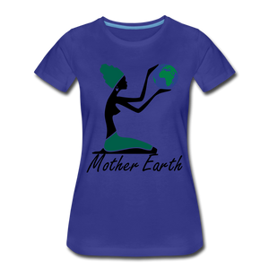 MOTHER EARTH - royal blue