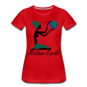 MOTHER EARTH - red