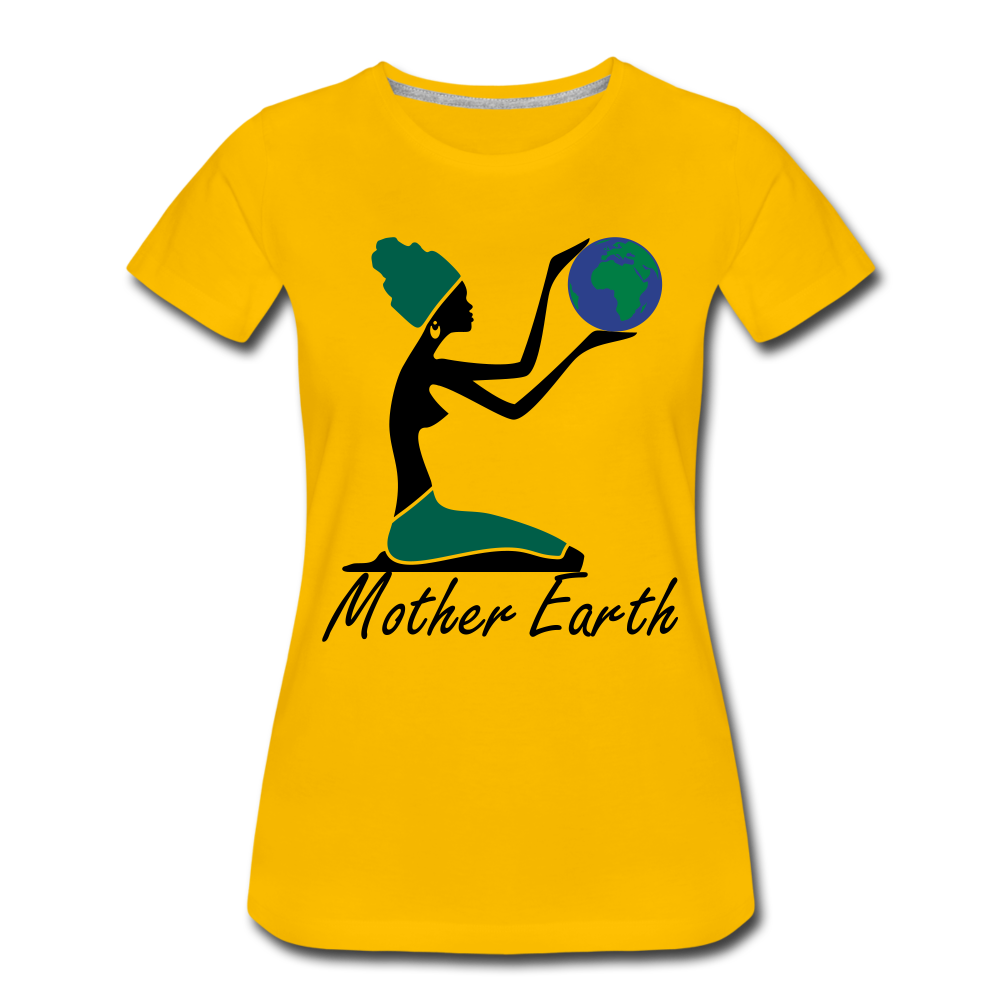 MOTHER EARTH - sun yellow