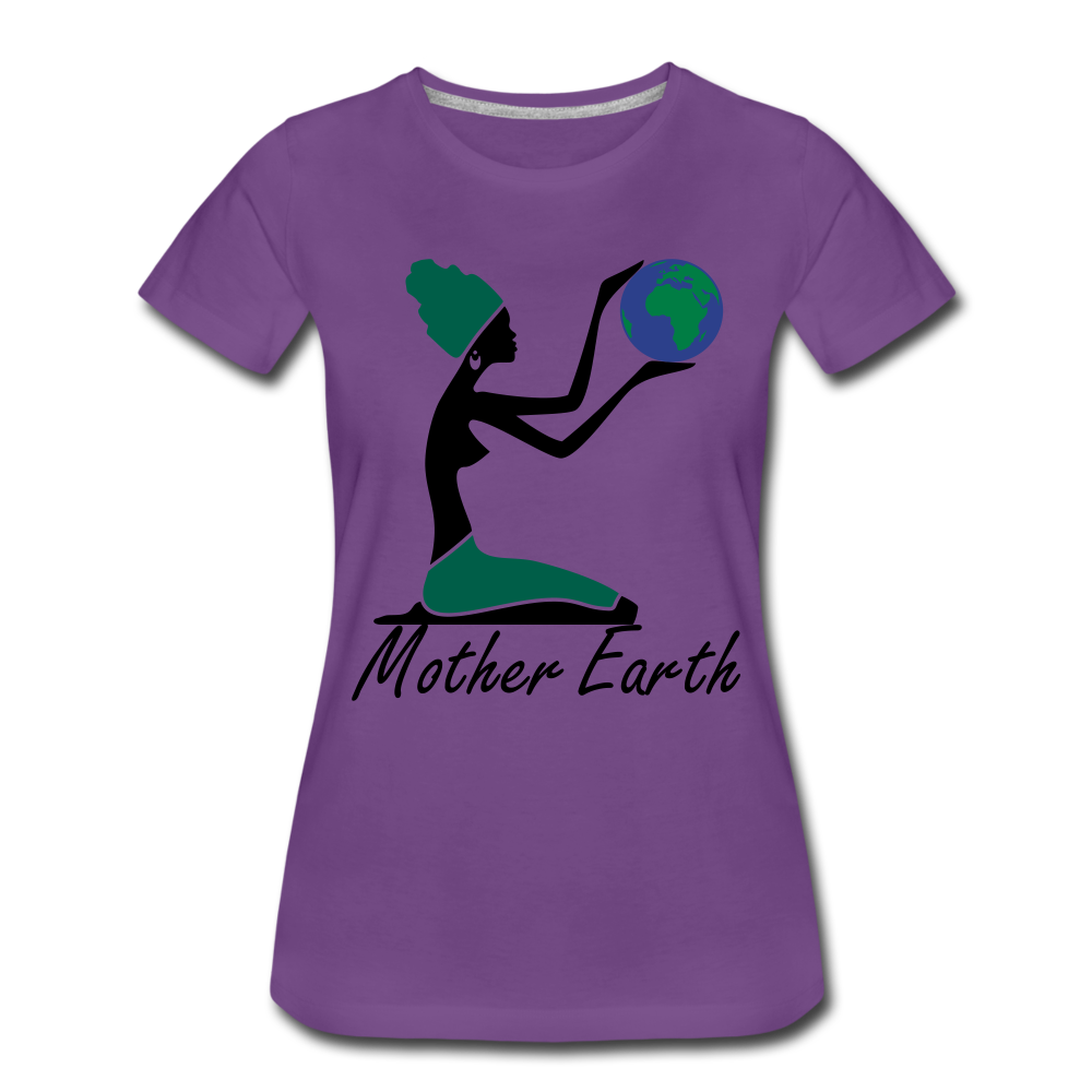MOTHER EARTH - purple