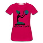 Load image into Gallery viewer, MOTHER EARTH - dark pink
