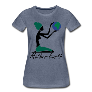 MOTHER EARTH - heather blue