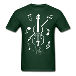 Load image into Gallery viewer, J&#39;aime La Musique - forest green
