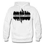 Load image into Gallery viewer, URBANOMICS APPAREL HOODIE - white
