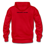 Load image into Gallery viewer, URBANOMICS APPAREL HOODIE - red
