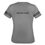 Load image into Gallery viewer, URBANOMICS APPAREL Women’s Vintage Sport T-Shirt - heather gray/charcoal
