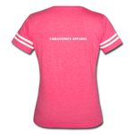 Load image into Gallery viewer, Women’s Vintage Sport T-Shirt - vintage pink/white
