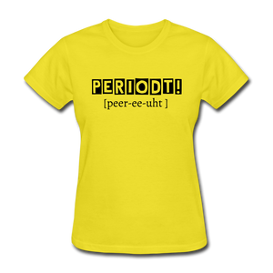 PERIODT - yellow