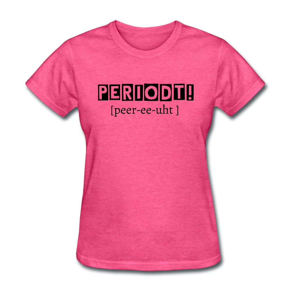 PERIODT - heather pink