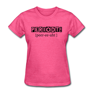 PERIODT - heather pink