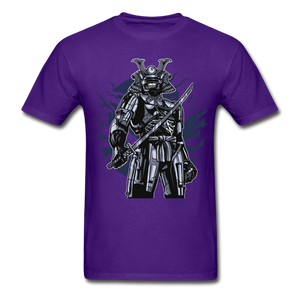 Samurai robot - purple