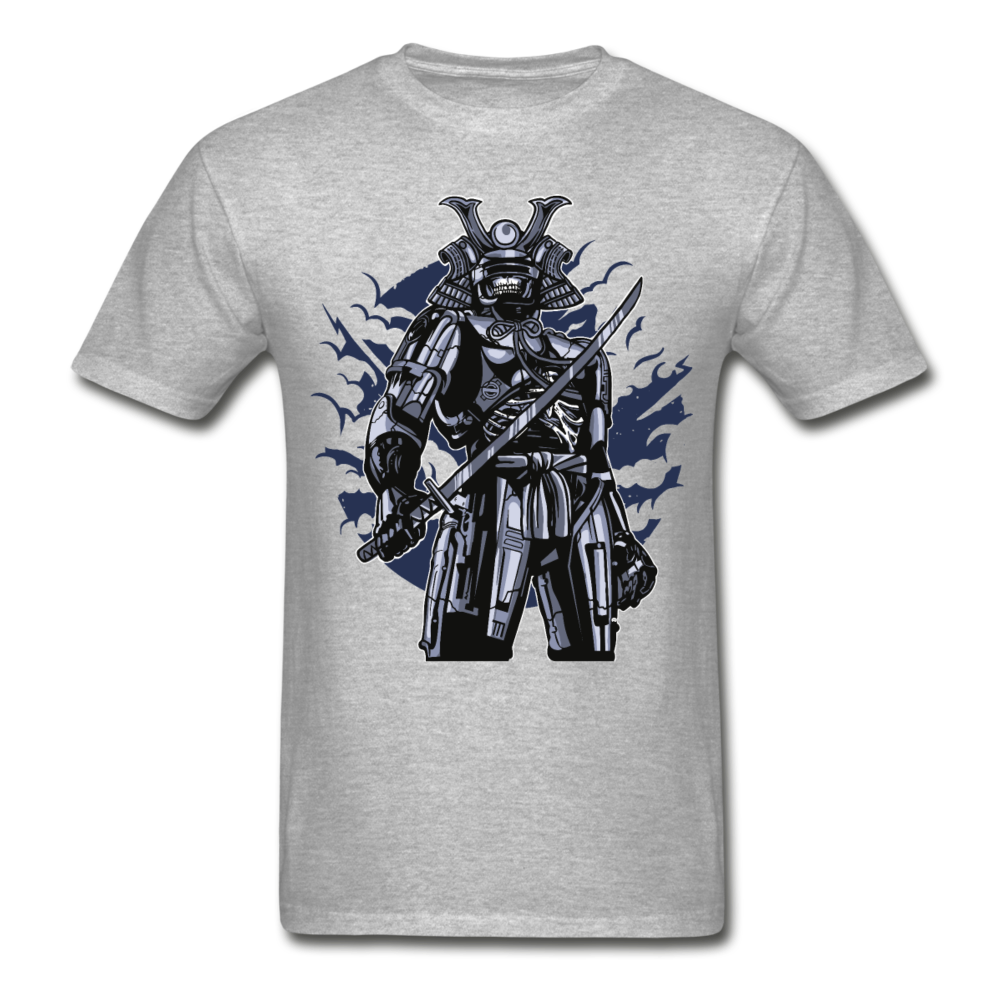 Samurai robot - heather gray