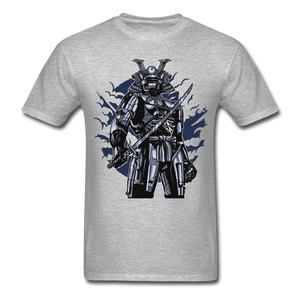 Samurai robot - heather gray
