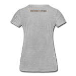 Load image into Gallery viewer, AFRICA/ WHITE T-SHIRT - heather gray

