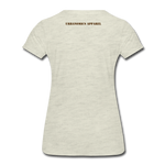 Load image into Gallery viewer, AFRICA/ WHITE T-SHIRT - heather oatmeal
