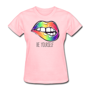 BE YOURSELF - pink