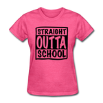 Load image into Gallery viewer, STRAIGHT OUTTA SCHOOL - heather pink
