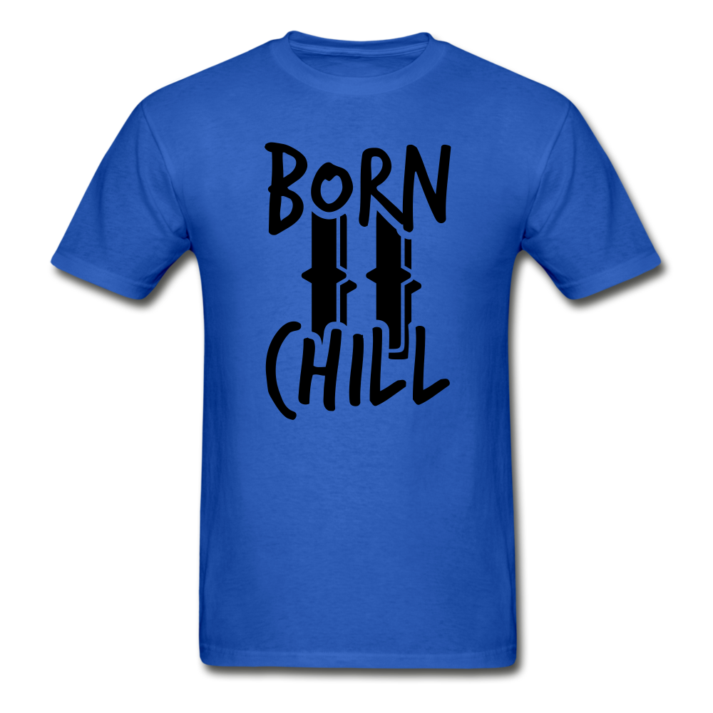 BORN TO CHILL - royal blue