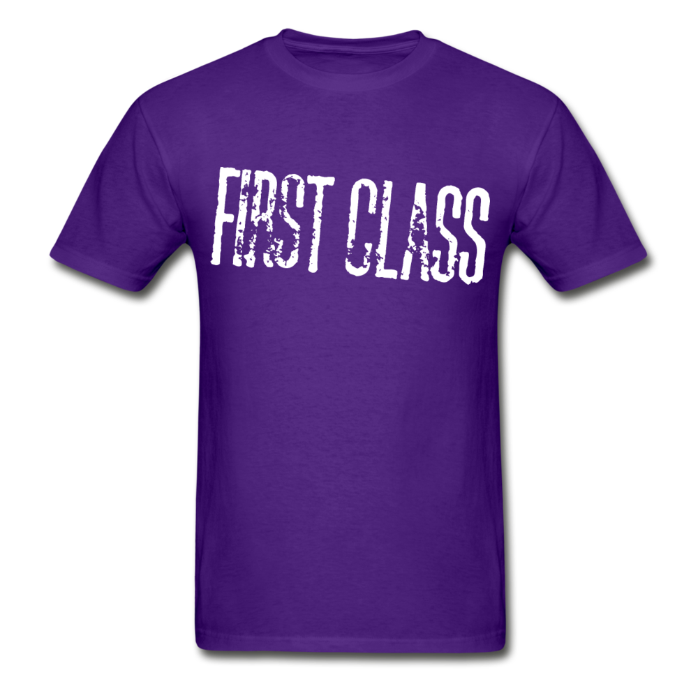 FIRST CLASS - purple