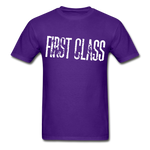 Load image into Gallery viewer, FIRST CLASS - purple
