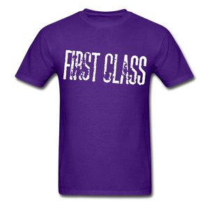 FIRST CLASS - purple