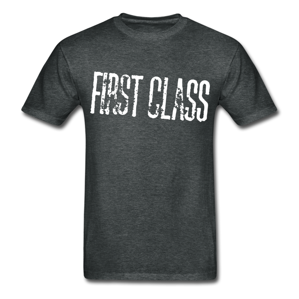 FIRST CLASS - deep heather