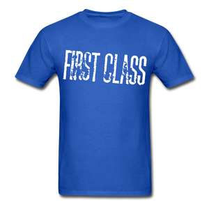 FIRST CLASS - royal blue