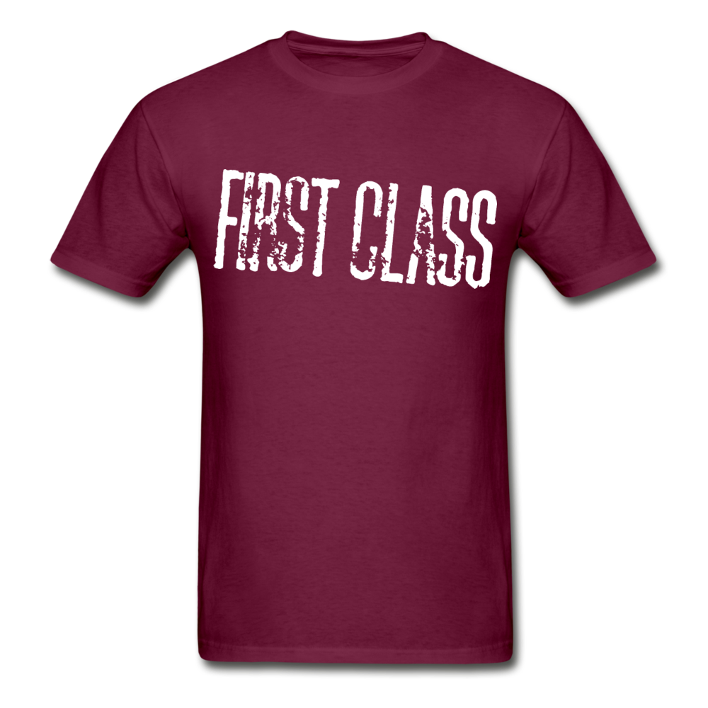 FIRST CLASS - burgundy