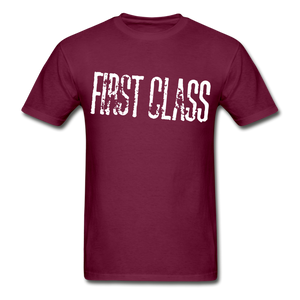 FIRST CLASS - burgundy