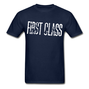 FIRST CLASS - navy