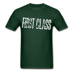 Load image into Gallery viewer, FIRST CLASS - forest green
