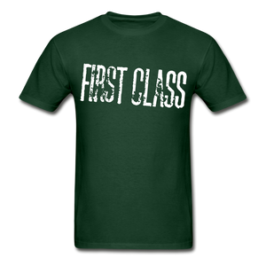 FIRST CLASS - forest green